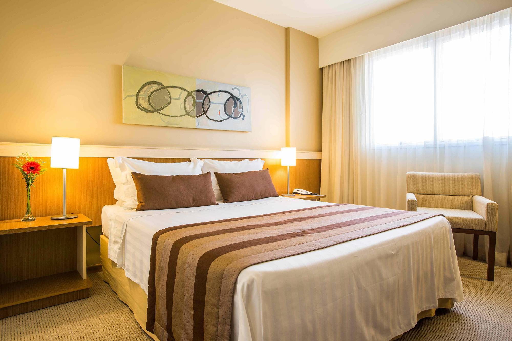 Astron Hotel Bauru By Nobile Dış mekan fotoğraf